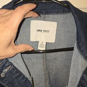 Nine West Women's Denim Overalls